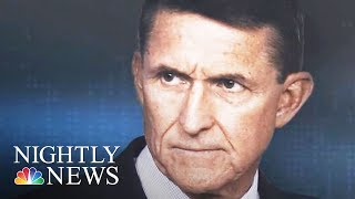 General Michael Flynn Invokes Fifth Amendment, May Have Misled About Russia Trip | NBC Nightly News
