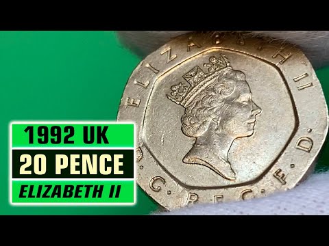 Why the 1992 Elizabeth II Twenty pence is Worth Your Attention