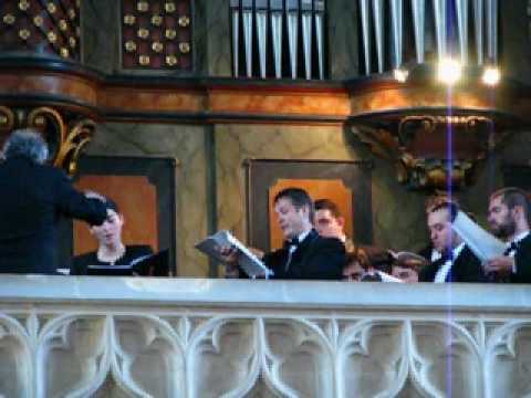 Hans Peter Turk- Patimile dupa Matei-duet solistii: Ovidius Siclovan si Marioara Pop