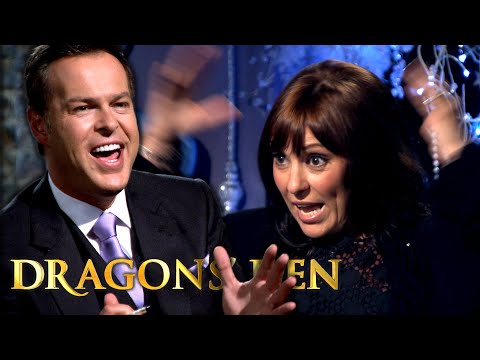 Entrepreneur Pleas For Break After She's "Smashed With Numbers" | Christmas Special | Dragons' Den