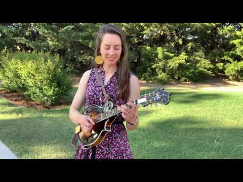 Marina Pendleton - mandolin tune - The Eighth Of February