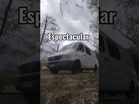 La #sprinter llegó a #villaelisa a un #camping para #vanlife casi #gratis en #argentina #imperdible