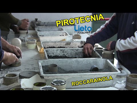 Firework Factory - Lieto S.R.L. - Roccarainola, Italy 🇮🇹