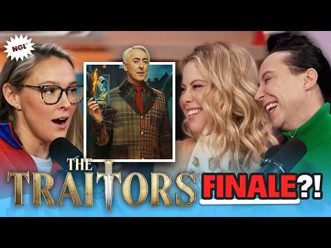 Johnny Weir & Tara Lipinski reveal their biggest Traitors SECRET before the finale to Kylie | NGL