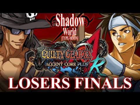 DoubleBear (Johnny) vs cheryo (Anji) - GGXXAC+R Losers Finals - Shadow World 6