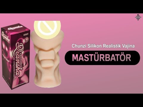 Chunzi Silikon Realistik Vajina Mastürbatör