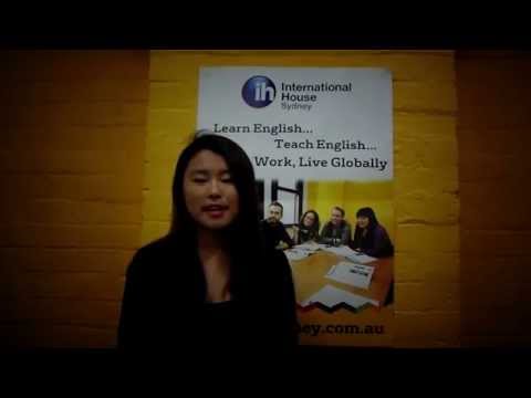 International House Sydney Testimonial 2015 TESOL (Korean)