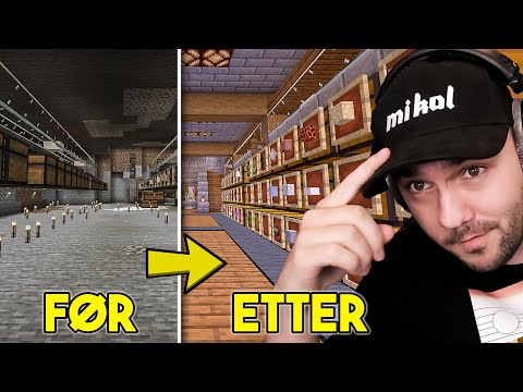 Ekstrem Oppussing på Gården - Episode 3 (Minecraft Sesong 2)