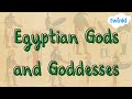 Ancient Egyptian Gods and Goddesses for Kids! | Twinkl USA