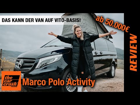 Mercedes Marco Polo Activity (2022) So GUT ist der Camper auf Vito-Basis! 🚐 Review | Test | 300d