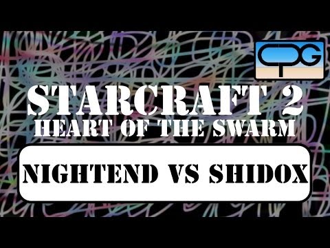 [Fnatc] NightEnD (Protoss) vs [USL] Shidox (Terran) - PvT TvP - English Commentary