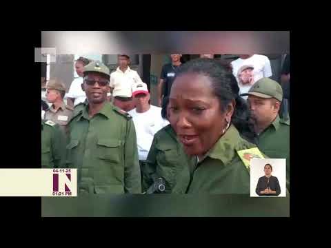 Llega ayuda de Moa a territorio holguinero de Sagua de Tánamo afectado por huracán