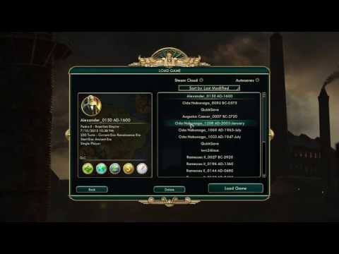 Civilization V - Brave New World "Explaining Trade Routes" Walkthrough 1080p! PC
