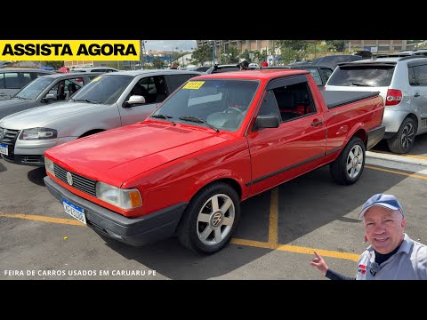 Feira De Carros Usados Em Caruaru PE | OLHA ESSA SAVEIRO