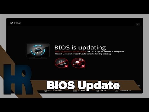 BIOS richtig Updaten | Tutorial Deutsch | Bios Update