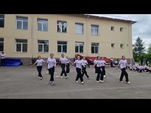Ansamblul de dansuri " Firicel de Busuioc" Flashmob dedicat Zilei Internaționale a Familiei.