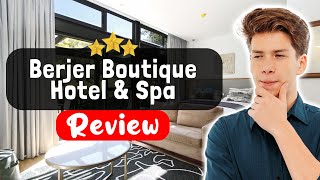 Berjer Boutique Hotel & Spa Istanbul Review - The TRUTH About This Place