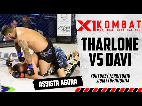 Tharlone vs Davi - X1 Kombat 7