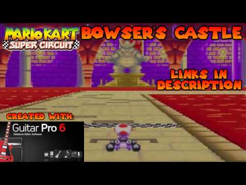 MKSC | Bowser's Castles [GP6 Arrangement]