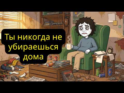 Большинство людей не понимает, почему некоторые никогда не убирают в доме (Психология объясняет)