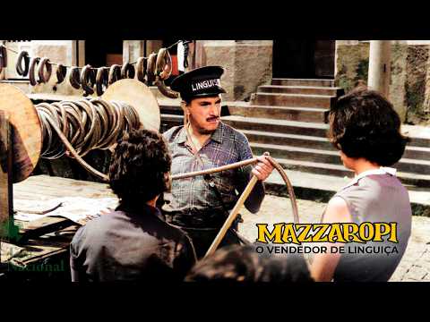 Mazzaropi - O Vendedor de Linguiça • Filme de Comédia GRÁTIS | Tela Nacional 💚💛