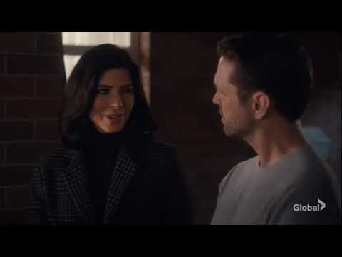 Angie Everett & Matt Shade S5E08 Final scene/The Kiss | Private Eyes