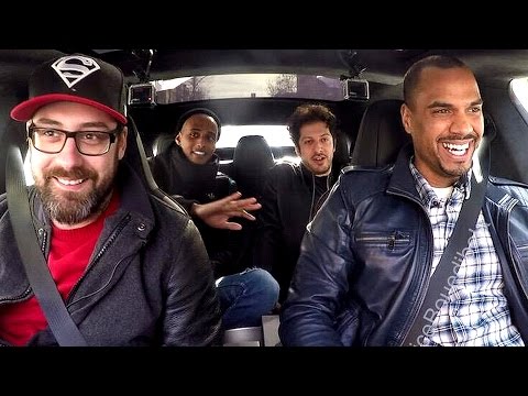 Sido, Teddy Comedy & Fahri Yardim über HALBE BRÜDER - PATZE TALKS