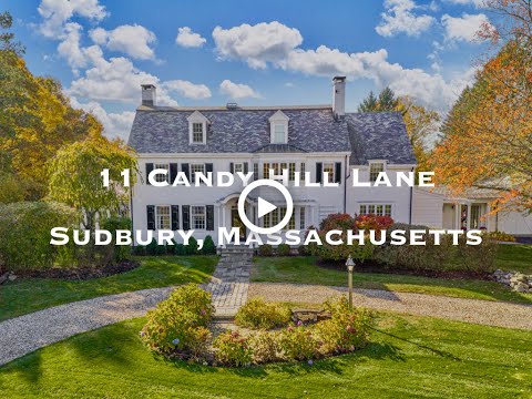 11 Candy Hill Lane, Sudbury, MA - Virtual Open House