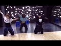 Predebut TWICE Momo Sana With Snow Kong Waacking Street Dance