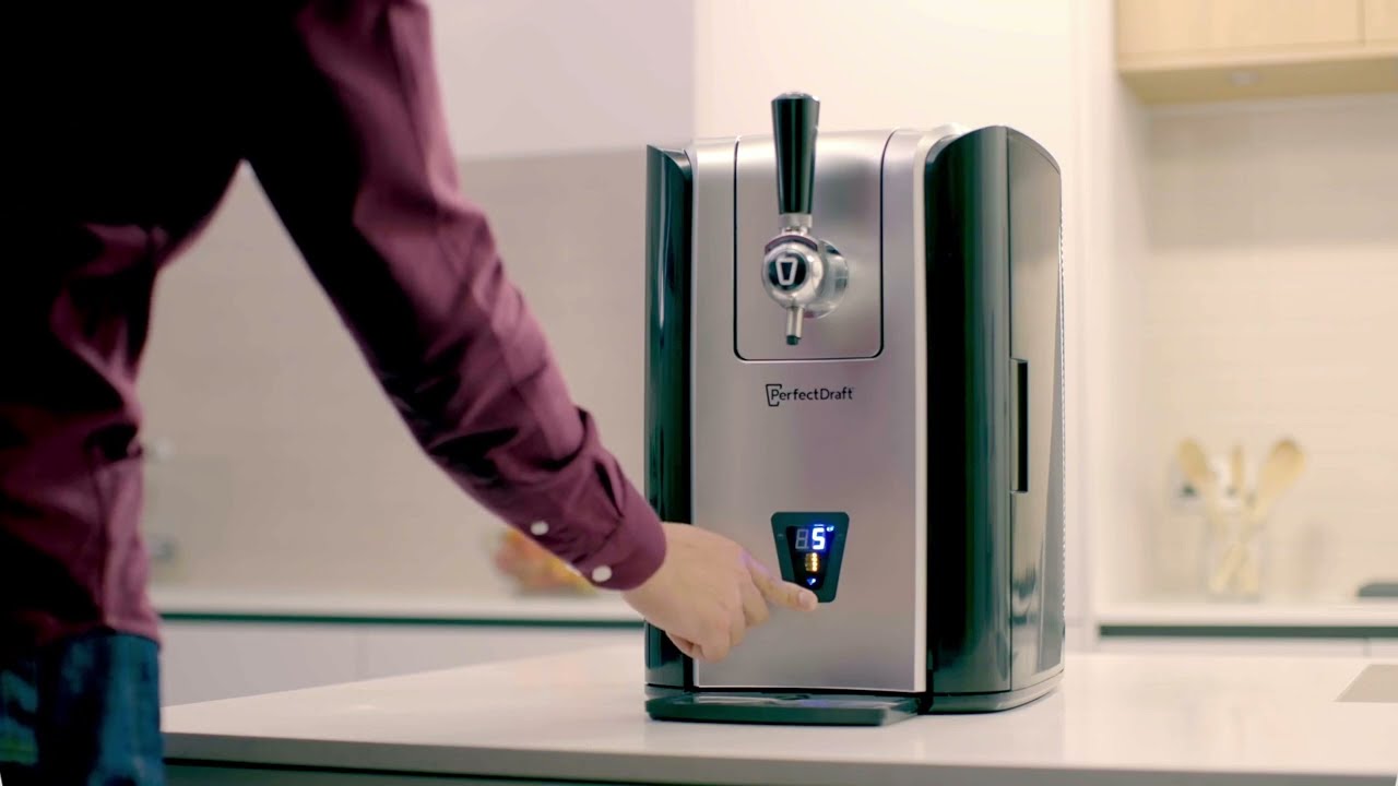 Connecting to the PerfectDraft App