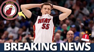 HOT NEWS! UNHAPPYLY HAPPENED! SEE THIS! MIAMI HEAT NEWS