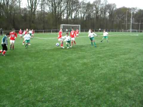 groene ster E7- RKHBS , gewonnen 13-1