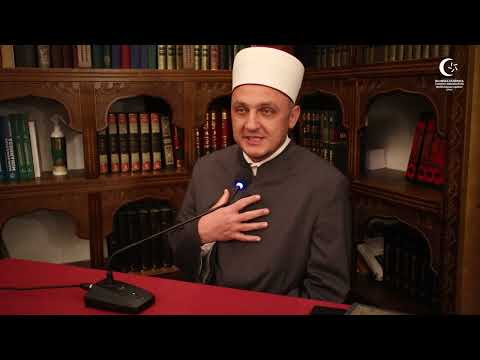 hafiz Amir ef. Mahić ∣ Odgoj naše duše