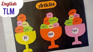 Articles English TLM| Articles TLM| English TLM| How to make Articles Project| English Article TLM