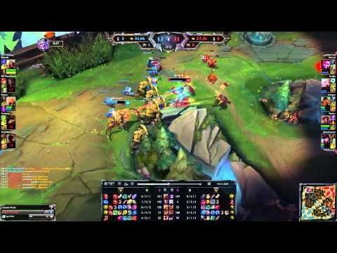 Vayne loves Azir Wall