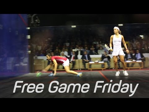 Squash: Free Game Friday - David v El Welily - Women's World Championship 2014