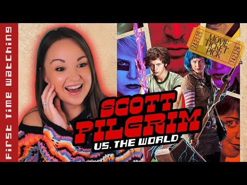 SCOTT PILGRIM VS. THE WORLD | First Time Watching | Movie Reaction