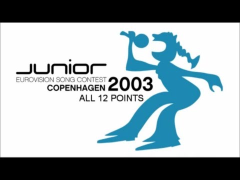 Junior Eurovision 2003 All 12 Points