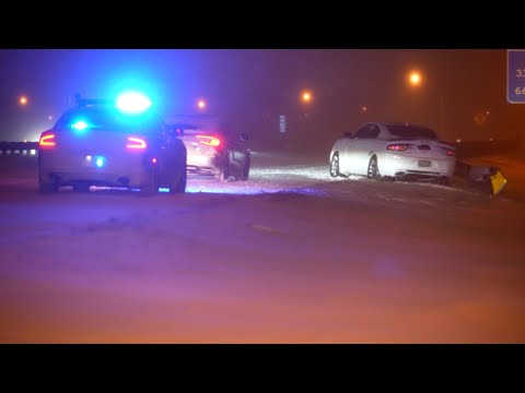 Dayton, OH Blizzard Conditions - 12/23/2022