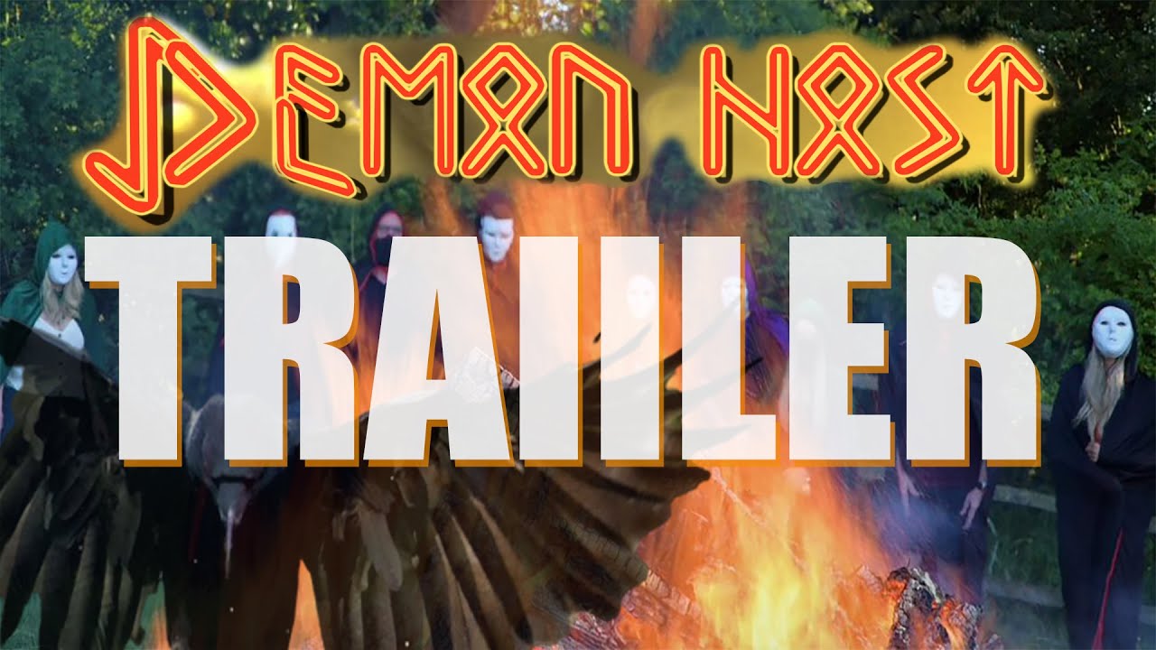 DEMON HOST Official Trailer (2024) UK Fantasy Horror [4K]