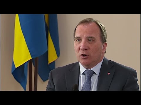 Löfven: "Det Trump ger uttryck för skrämmer mej" - Nyhetsmorgon (TV4)