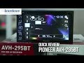 מולטימדיה לרכב Pioneer AVH-295BT פיוניר תמונה 2
