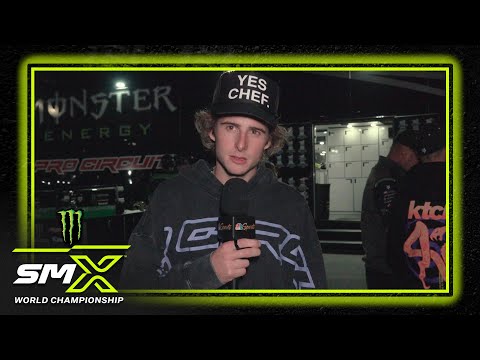 What riders said after 2026 Supercross Round 2 at San Diego | Motorsports on NBC