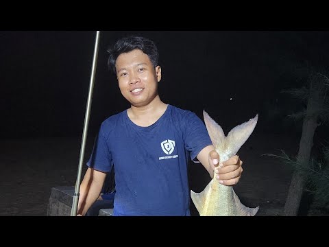 Drone fishing, dapat point ikan sumbal/kurau 