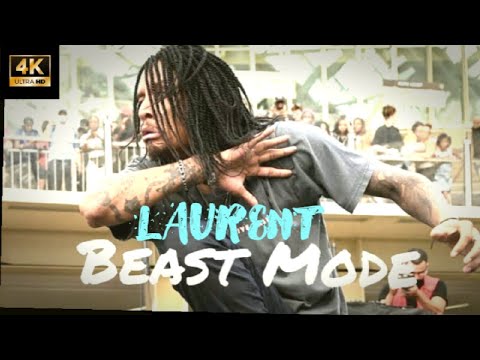 LES TWINS LAURENT BEAST MODE ON! @OfficialLesTwins