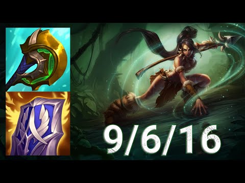 Nidalee Top VS Yone | Patch 12.23