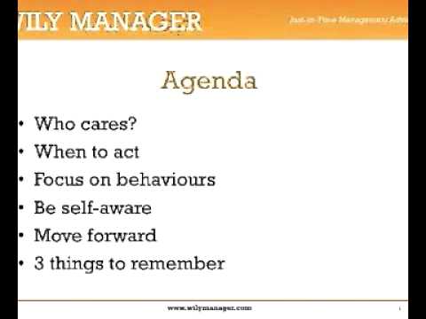 How to Manage Conflict: A 3-Minute Crash Course