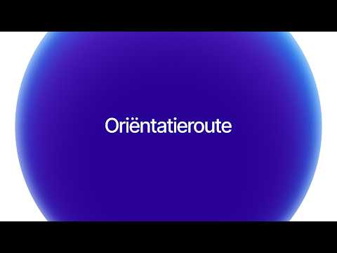 Orientatieroute