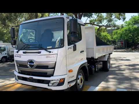 Hino Truck Sydney Australia - Hino 500 Series - 1124 Factory Tipper 4.0 - Australia