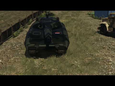 FVGM STEALTH TANK